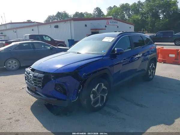 5NMJFCAE8PH240339 2023 HYUNDAI TUCSON - Image 2