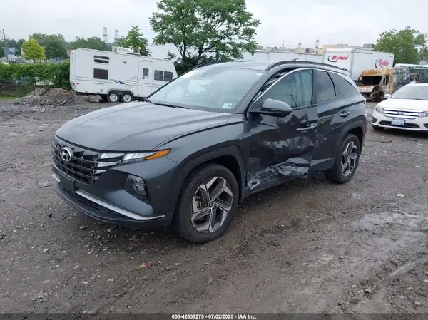 5NMJFCAE8PH242947 2023 HYUNDAI TUCSON - Image 2