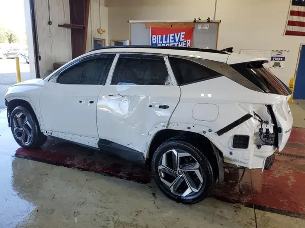 5NMJFCAE8PH251115 2023 HYUNDAI TUCSON - Image 2