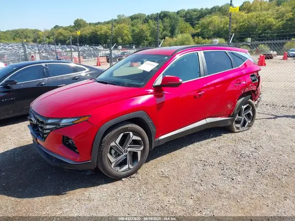 5NMJFCAE8PH254001 2023 HYUNDAI TUCSON - Image 2