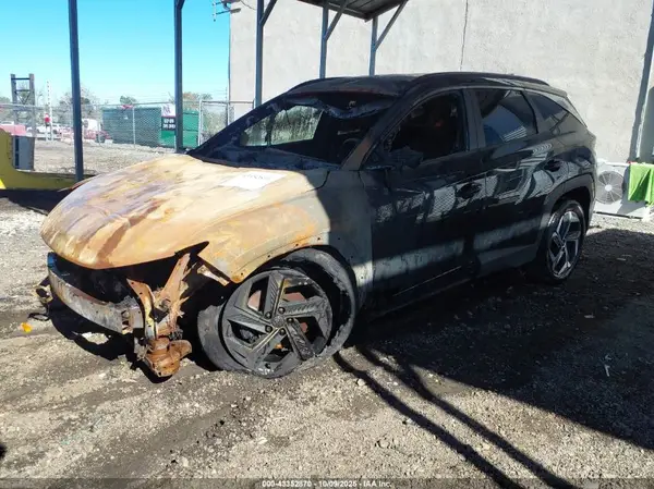 5NMJFCAE8PH265418 2023 HYUNDAI TUCSON - Image 2