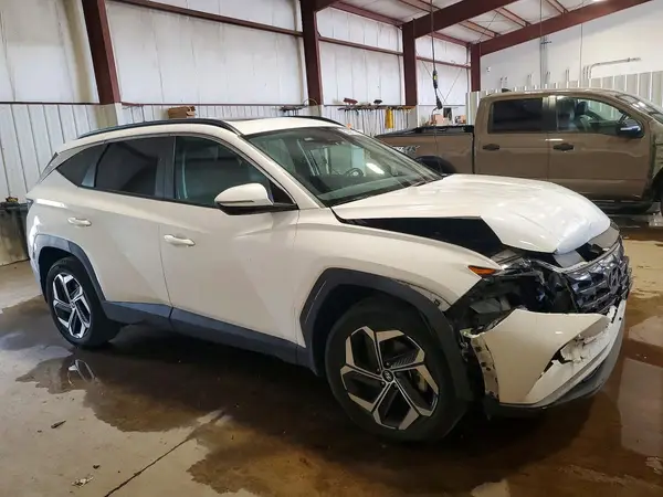 5NMJFCAE8PH279125 2023 HYUNDAI TUCSON - Image 2