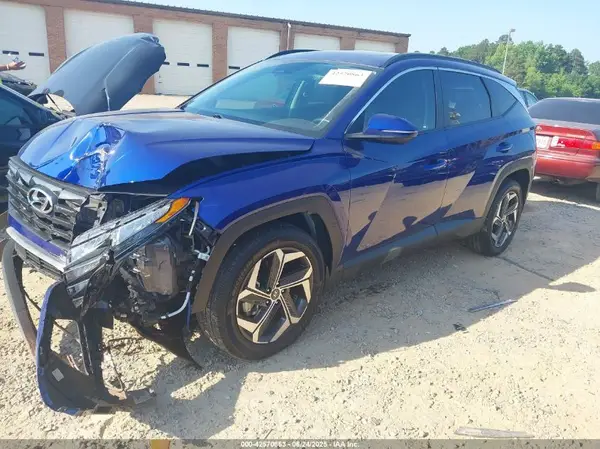 5NMJFCAE8PH285281 2023 HYUNDAI TUCSON - Image 2