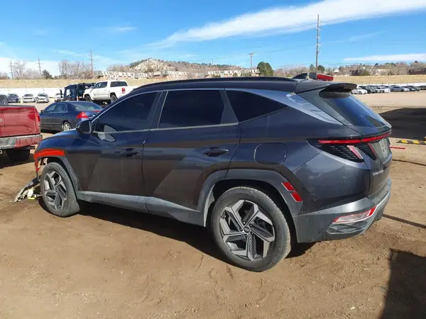 5NMJFCAE9NH035836 2022 HYUNDAI TUCSON - Image 2