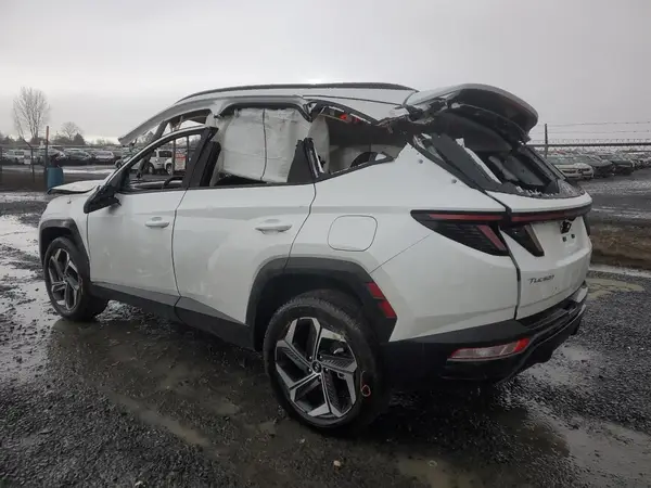5NMJFCAE9NH046173 2022 HYUNDAI TUCSON - Image 2