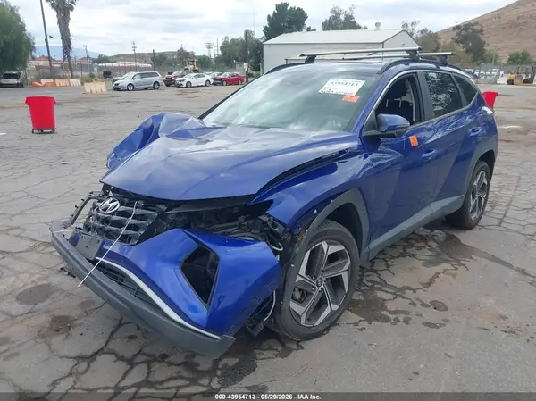 5NMJFCAE9NH046836 2022 HYUNDAI TUCSON - Image 2