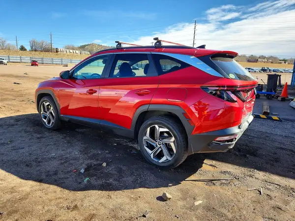 5NMJFCAE9NH054080 2022 HYUNDAI TUCSON - Image 2