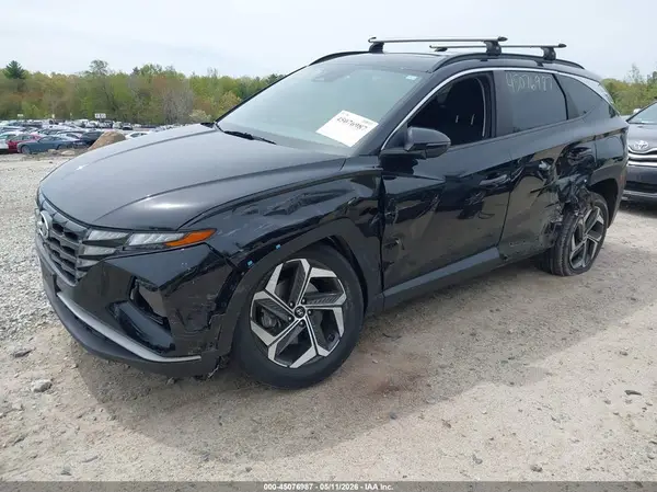 5NMJFCAE9NH067878 2022 HYUNDAI TUCSON - Image 2