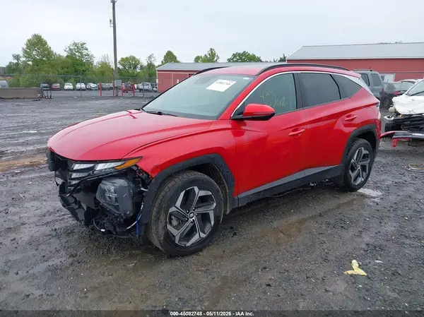 5NMJFCAE9NH077732 2022 HYUNDAI TUCSON - Image 2