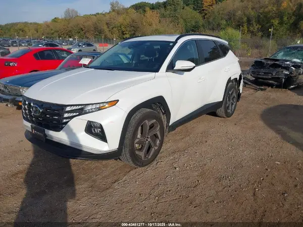 5NMJFCAE9NH093090 2022 HYUNDAI TUCSON - Image 2