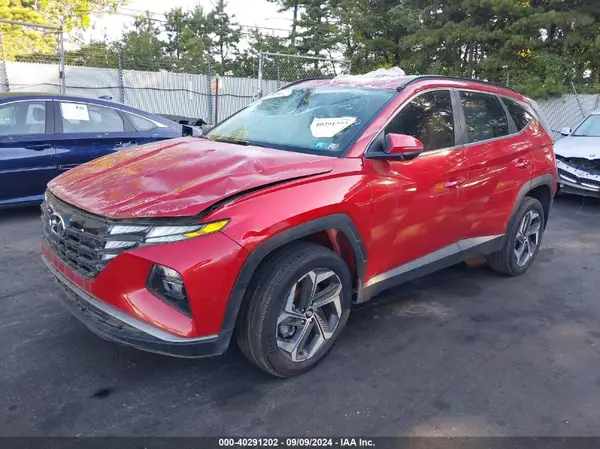 5NMJFCAE9NH100183 2022 HYUNDAI TUCSON - Image 2