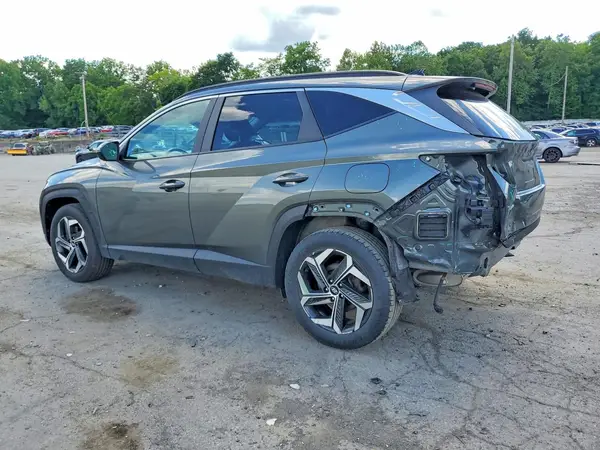 5NMJFCAE9NH128176 2022 HYUNDAI TUCSON - Image 2