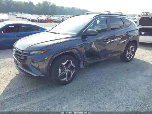 5NMJFCAE9NH129652 2022 HYUNDAI TUCSON - Image 2
