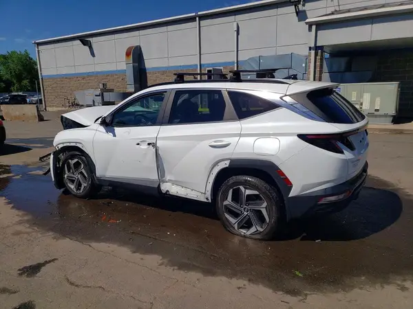 5NMJFCAE9NH136052 2022 HYUNDAI TUCSON - Image 2