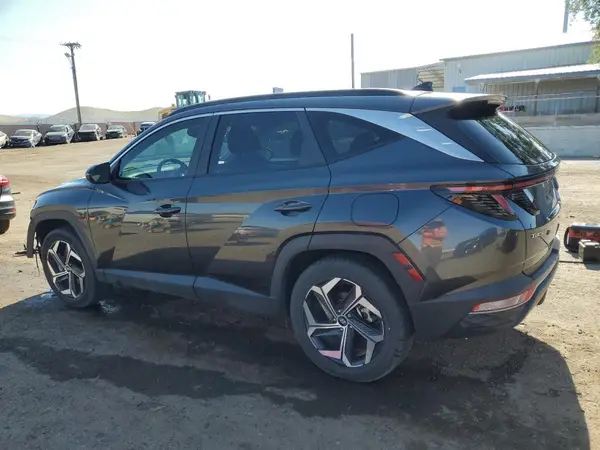 5NMJFCAE9NH141137 2022 HYUNDAI TUCSON - Image 2