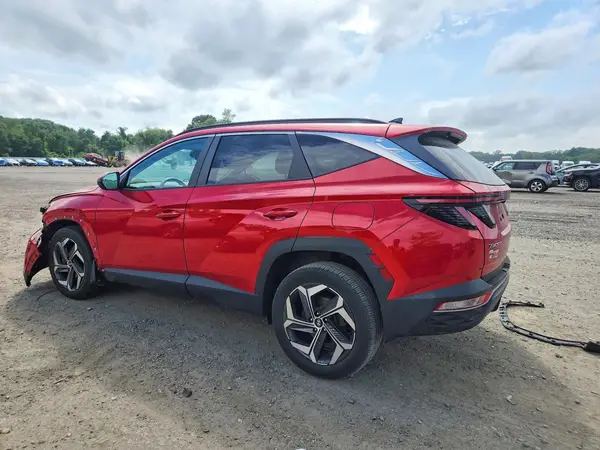 5NMJFCAE9NH143454 2022 HYUNDAI TUCSON - Image 2