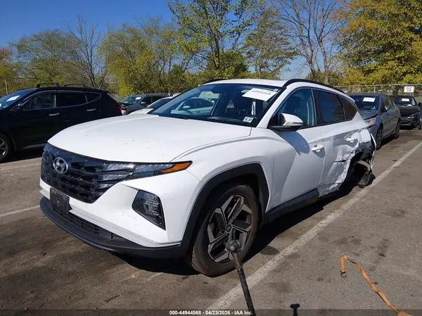 5NMJFCAE9NH147990 2022 HYUNDAI TUCSON - Image 2