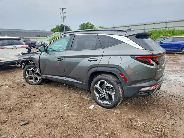5NMJFCAE9NH157631 2022 HYUNDAI TUCSON - Image 2