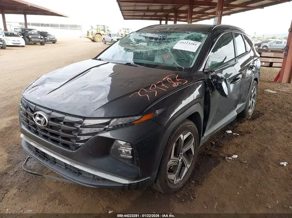 5NMJFCAE9PH168406 2023 HYUNDAI TUCSON - Image 2