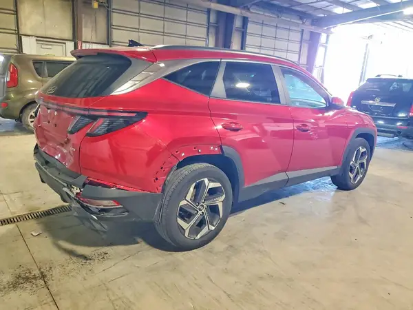 2023 HYUNDAI TUCSON COPART lot 55510686 auction photo 3