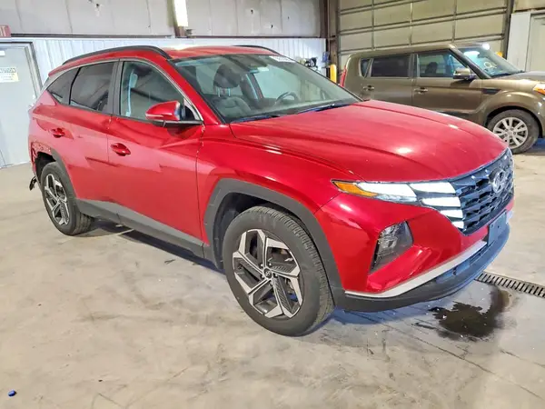 2023 HYUNDAI TUCSON COPART lot 55510686 auction photo 4