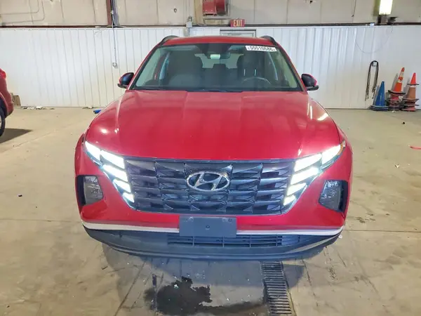 2023 HYUNDAI TUCSON COPART lot 55510686 auction photo 5
