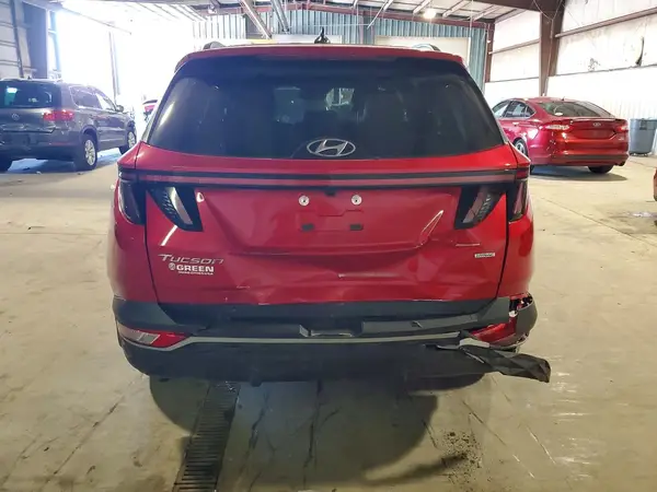 2023 HYUNDAI TUCSON COPART lot 55510686 auction photo 6