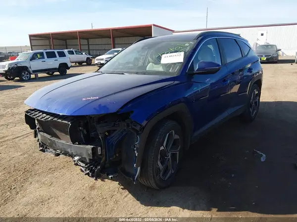 5NMJFCAE9PH201937 2023 HYUNDAI TUCSON - Image 2