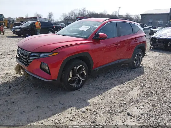 5NMJFCAE9PH214543 2023 HYUNDAI TUCSON - Image 2