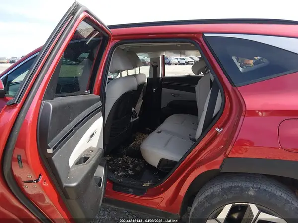 5NMJFCAE9PH214543 2023 HYUNDAI TUCSON - Image 8
