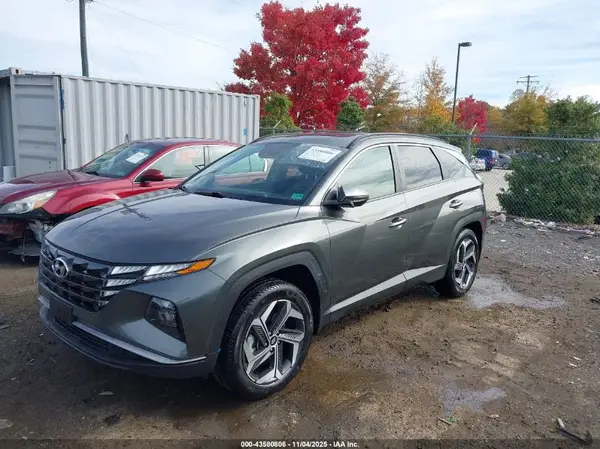 5NMJFCAE9PH240110 2023 HYUNDAI TUCSON - Image 2