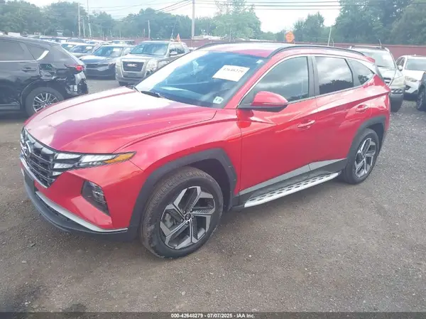 5NMJFCAE9PH251284 2023 HYUNDAI TUCSON - Image 2