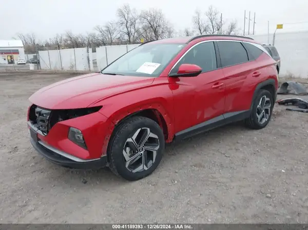 5NMJFCAE9PH260082 2023 HYUNDAI TUCSON - Image 2
