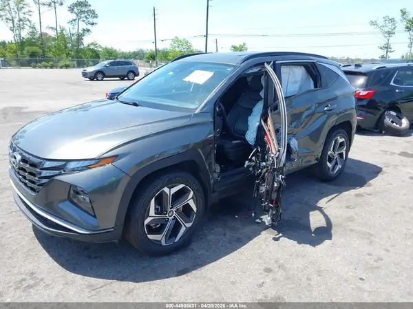 5NMJFCAE9PH261362 2023 HYUNDAI TUCSON - Image 2