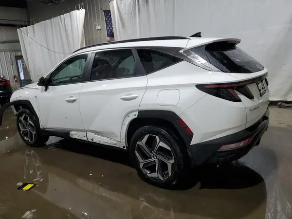 5NMJFCAE9PH276122 2023 HYUNDAI TUCSON - Image 2