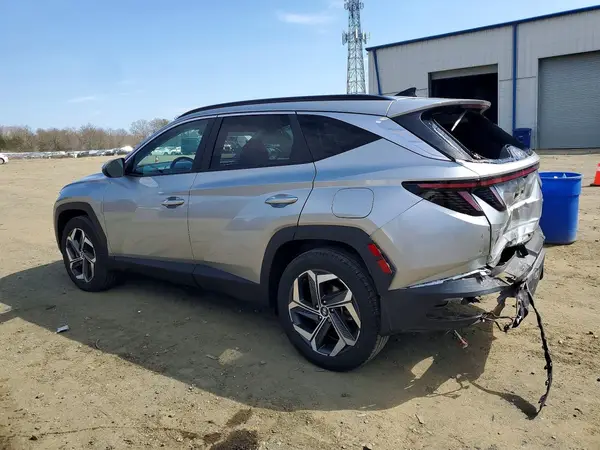 5NMJFCAE9PH283684 2023 HYUNDAI TUCSON - Image 2