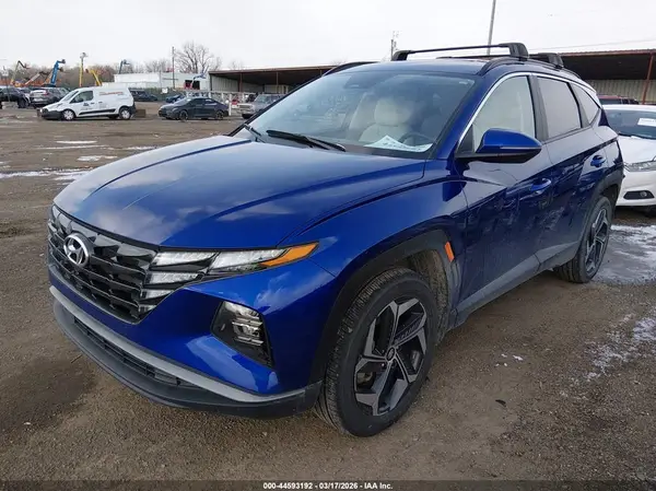 5NMJFCAE9PH287962 2023 HYUNDAI TUCSON - Image 2