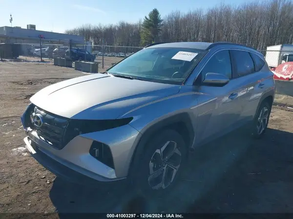 5NMJFCAE9PH293499 2023 HYUNDAI TUCSON - Image 2