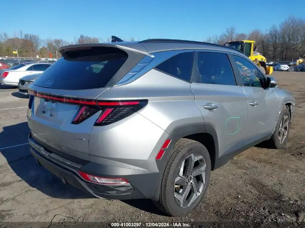 2023 HYUNDAI TUCSON IAAI lot 41003297 auction photo 4