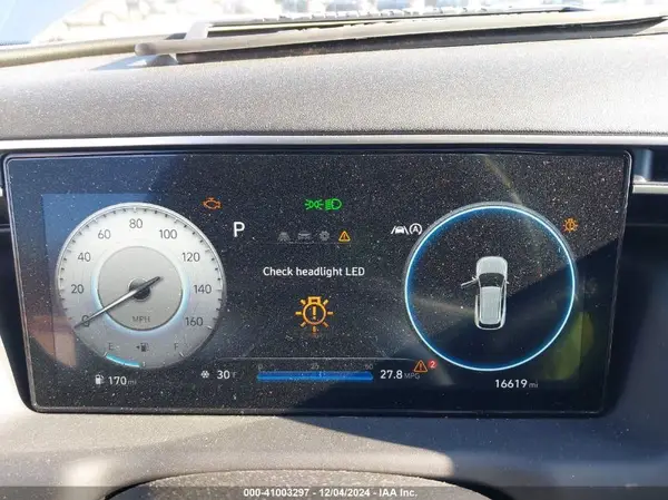 2023 HYUNDAI TUCSON IAAI lot 41003297 auction photo 7