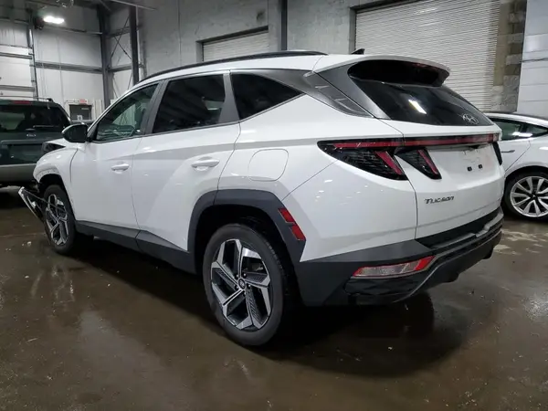 5NMJFCAEXNH011643 2022 HYUNDAI TUCSON - Image 2