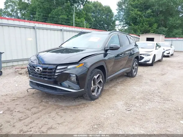 5NMJFCAEXNH019130 2022 HYUNDAI TUCSON - Image 2