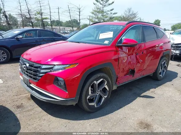 5NMJFCAEXNH045159 2022 HYUNDAI TUCSON - Image 2