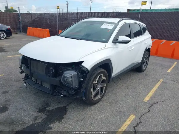 5NMJFCAEXNH052189 2022 HYUNDAI TUCSON - Image 2