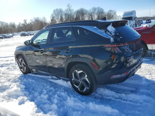 5NMJFCAEXNH100127 2022 HYUNDAI TUCSON - Image 2