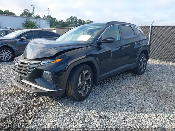 5NMJFCAEXNH100421 2022 HYUNDAI TUCSON - Image 2