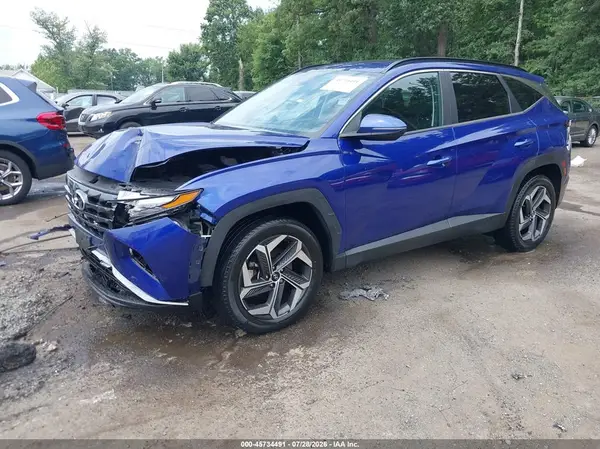 5NMJFCAEXNH105859 2022 HYUNDAI TUCSON - Image 2