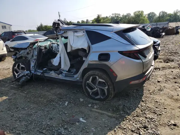 5NMJFCAEXNH128736 2022 HYUNDAI TUCSON - Image 2