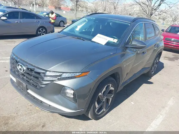 5NMJFCAEXNH143141 2022 HYUNDAI TUCSON - Image 2