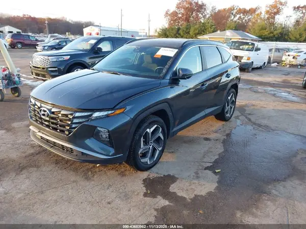 5NMJFCAEXNH156259 2022 HYUNDAI TUCSON - Image 2